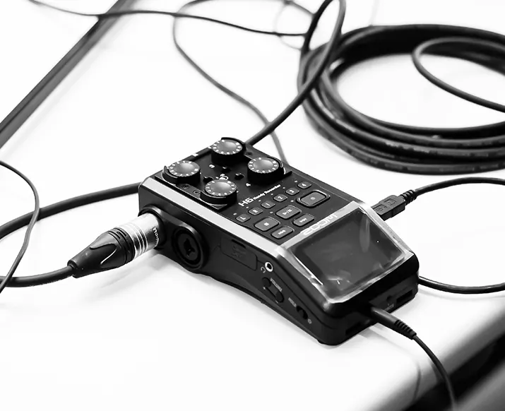 audio recording audio video recording