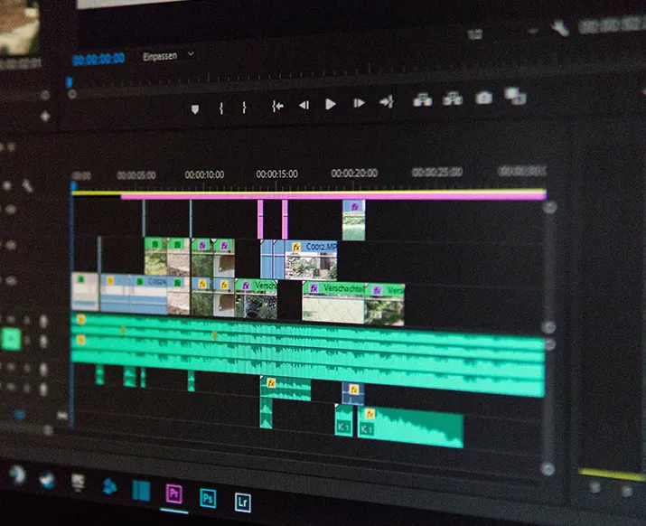 editing video editing video