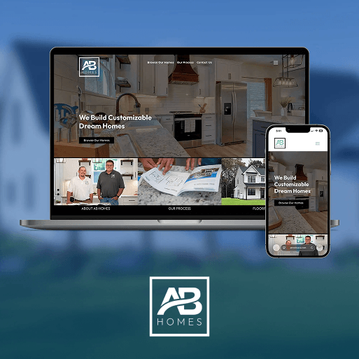 Building a Website and Full Digital Marketing Program for a Southeastern Virginia Home Builder