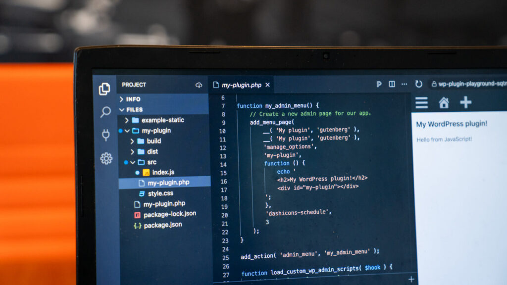 web development