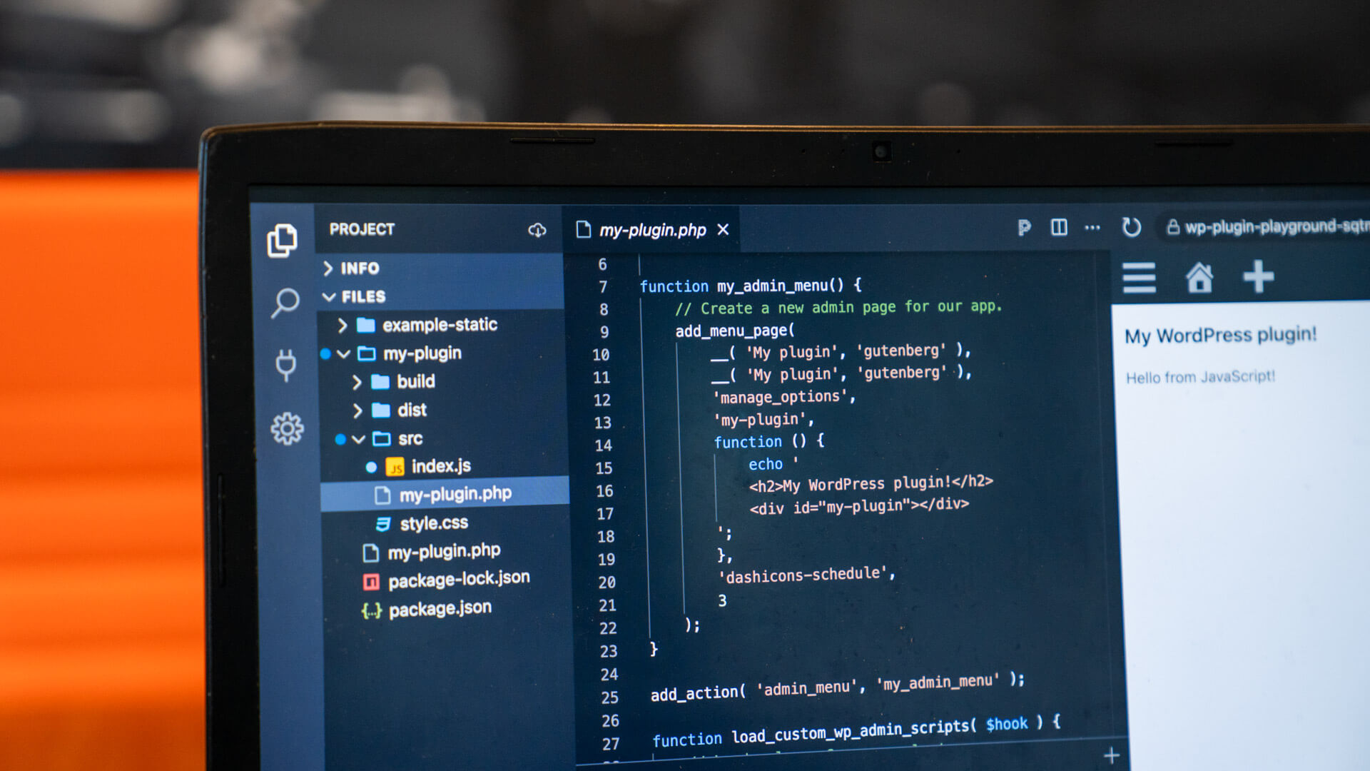 web development