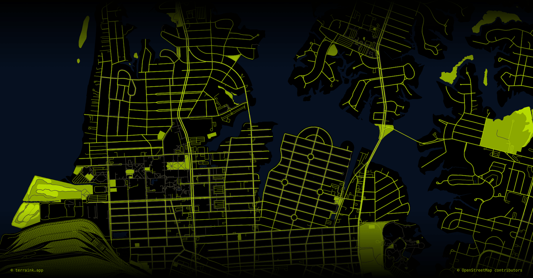 norfolk map