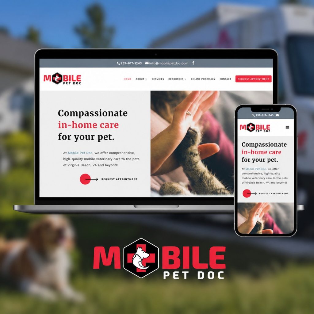 Growing a Mobile Veterinary Practice Through Strategic Digital Marketing